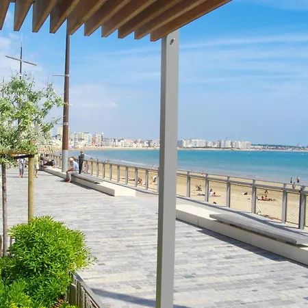 3 Pieces Avec Loggia Aux Sables D'olonne - Fr-1-92-640 レ・サ​​ーブル・ドロンヌ